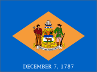 flag of Delaware