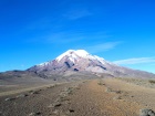 Volcan Chimborazo, highest point of Ecuador