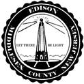 City of Edison seal