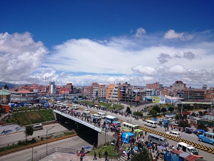 Pictures of El Alto