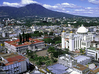 San Salvador, capital and largest city of El Salvador
