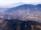 Volcan Panoaa, highest point of El Salvador