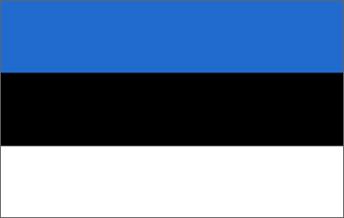 Flag of Estonia