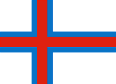 flag of Faroe