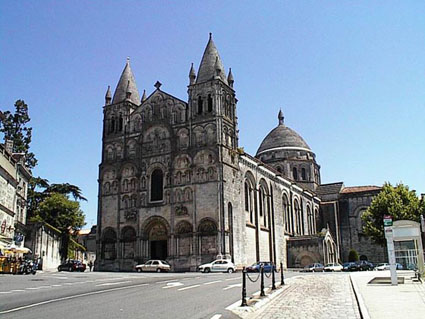 Pictures of Angouleme