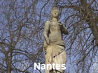 Pictures of Nantes (Statue of Anne de Bretagne)