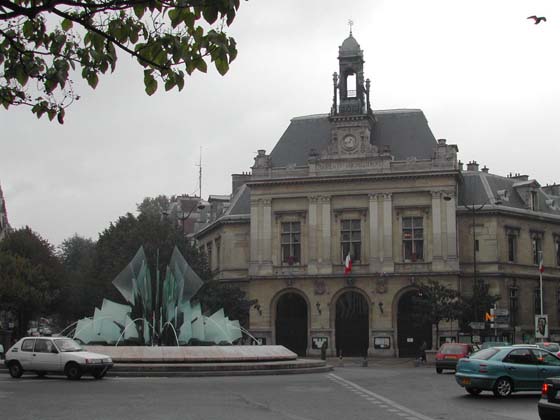 Mairie du 20e