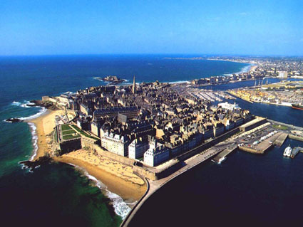 Pictures of St Malo