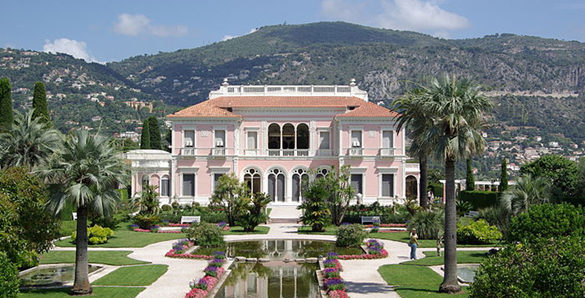 Villa de Ephrussi de Rothschild