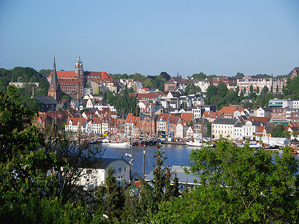 Pictures of Flensburg