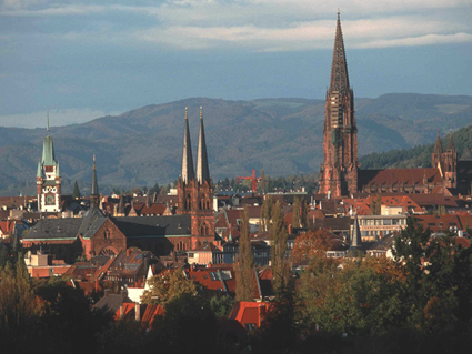 Pictures of Freiburg