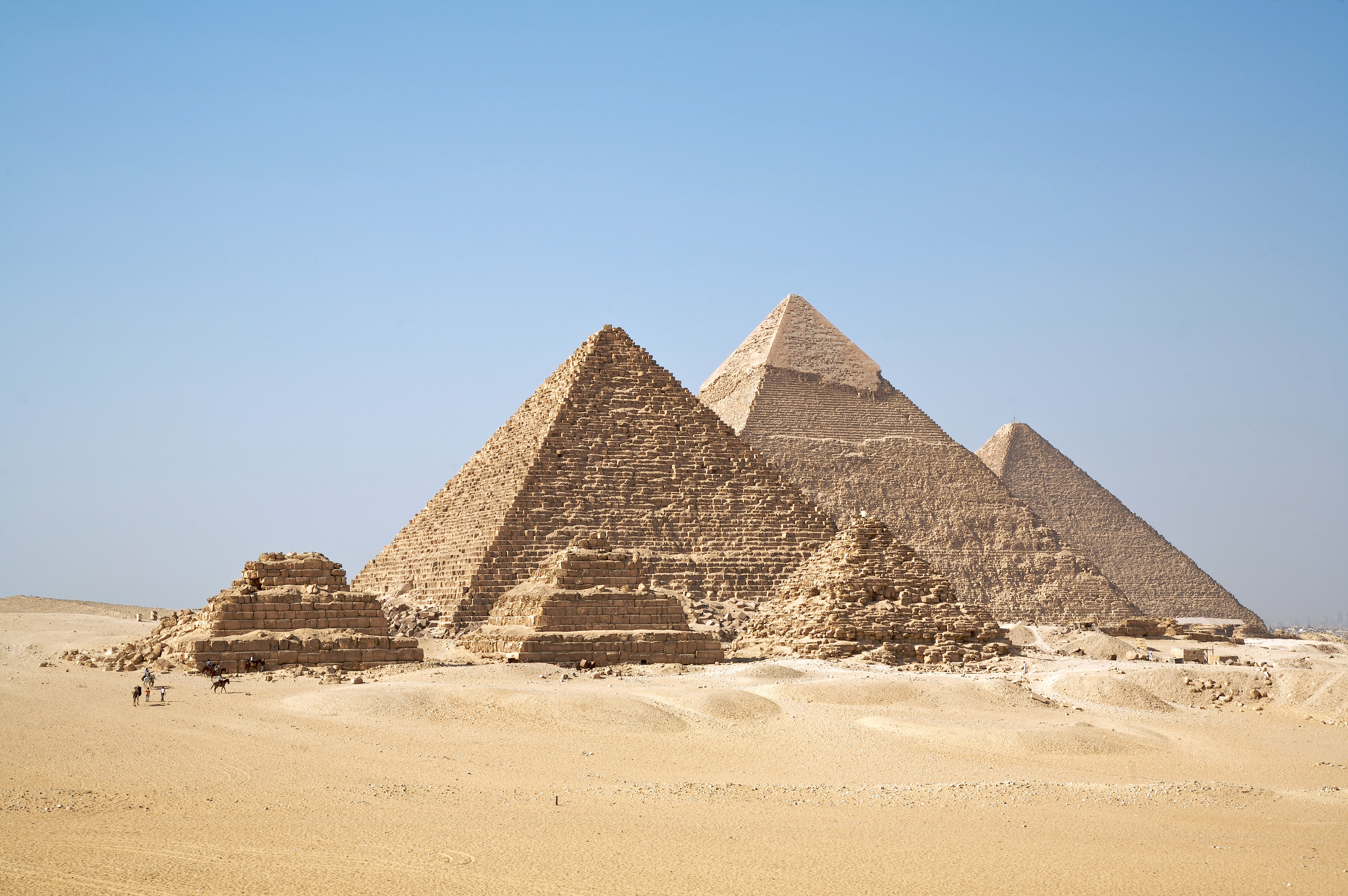 Pictures of Giza