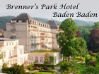 Brenners Park Hotel, Baden Baden