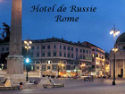 Hotel de Russie, Rome