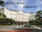 Hotel Raffles, Singapore
