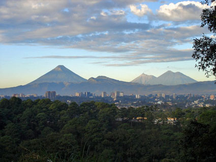 Pictures of Guatemala City