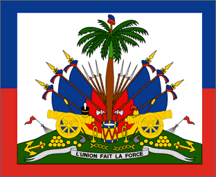 Arms of Haiti