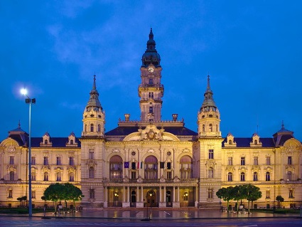 Pictures of Gyor