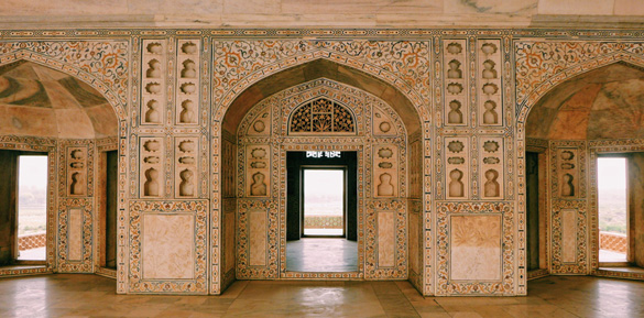 Agra Fort in Uttar Pradesh