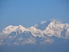 Kanchenjunga, highest point of India
