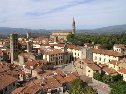 Pictures of Arezzo
