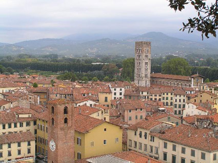 Pictures of Lucca
