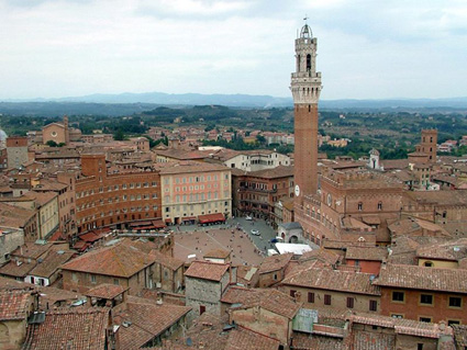 Pictures of Siena
