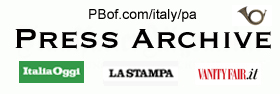 Press Archive Italy