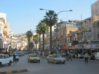 Amman, capital and largest city of Jordan