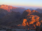 Sinai Mountains - Jabal Ramm 1754 m, highest mountain of Jordan