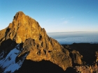 Mount Kenya, highest point of Kenya