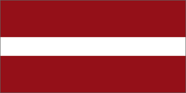 Flag of Latvia