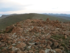 Thabana Ntlenyana, highest point of Lesotho