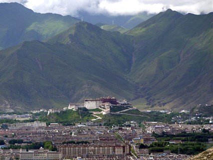 Pictures of Lhasa
