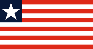 Flag of Liberia