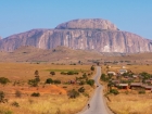Mount Maromokotro, highest point of Madagascar