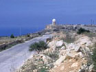 Ta Dmejrek 253m, highest point of Malta