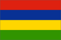 flag of Mauritius
