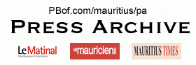Press Archive Mauritius
