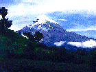 Pico de Orizaba, highest mountain of Mexico