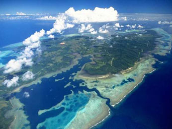 Micronesia from the Air