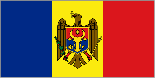 Flag of Moldova