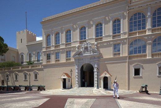 King Royal Palace of Monaco