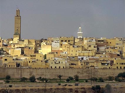 Pictures of Meknes