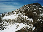 Jebel Tobkal 4165m, highest mountain of Morocco