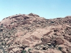 Mount Konigstein, highest point of Namibia