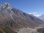 Khumbila, highest point of Nepal