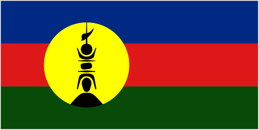 flag of New Caledonia