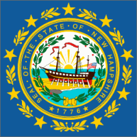 flag of New Hampshire
