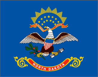 Flag of North Dakota
